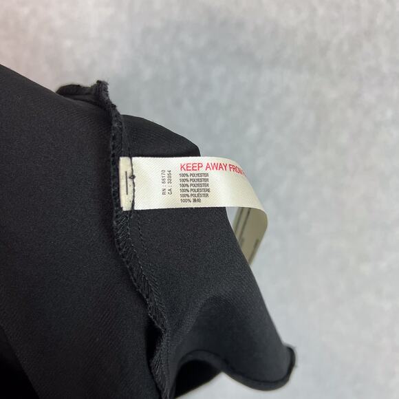 Free People Intimately Black Smoke & Mirrors Maxi Slip Dress Size Large - Picture 9 of 9